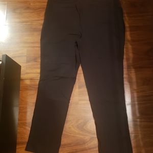EVRI Black dress pants size 22W